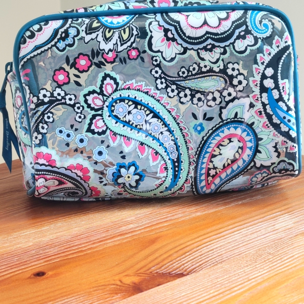 Vera Bradley makeup case